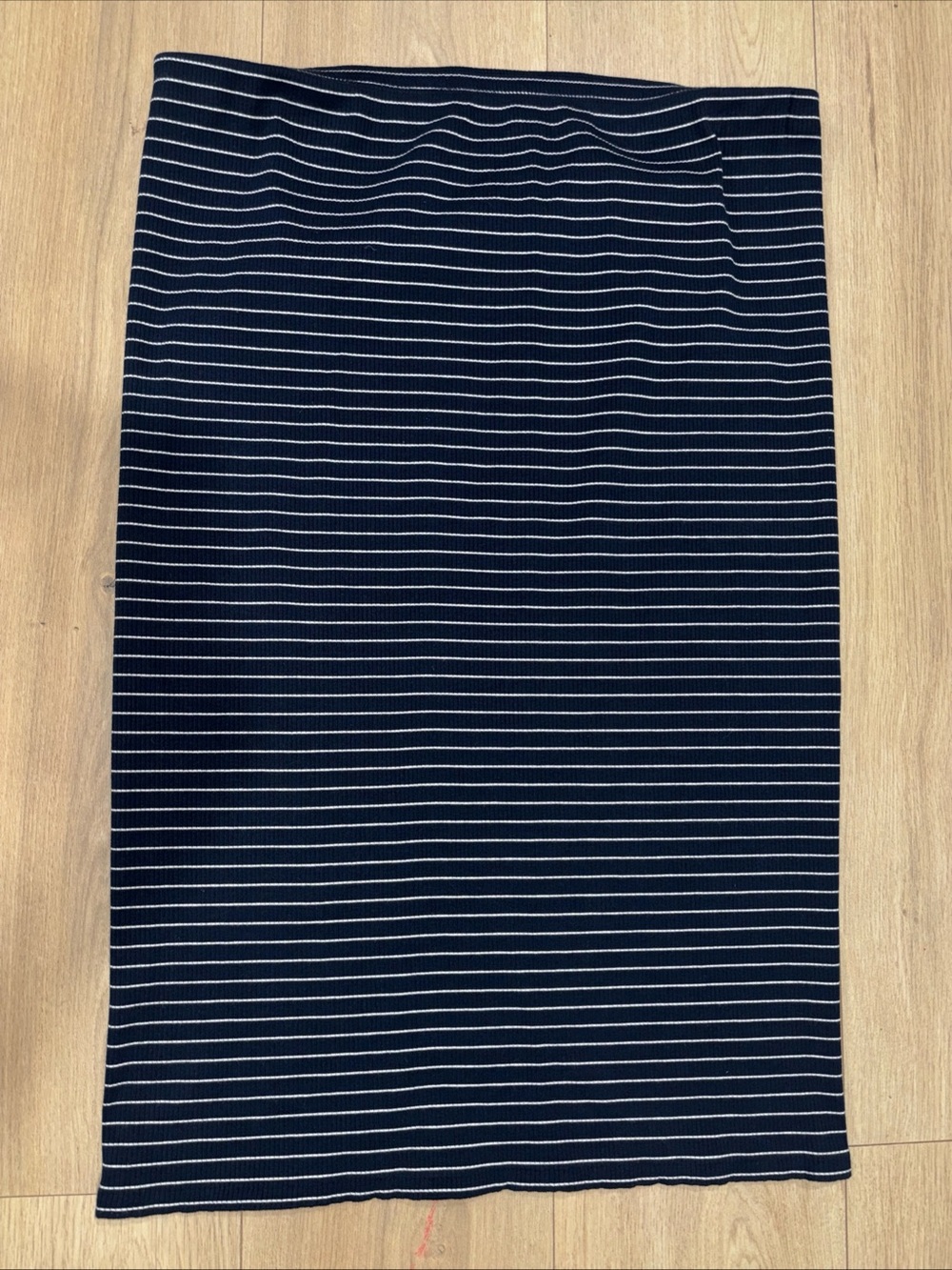 Polo by Ralph Lauren Navy & White Striped Pencil Skirt Women’s Size XL